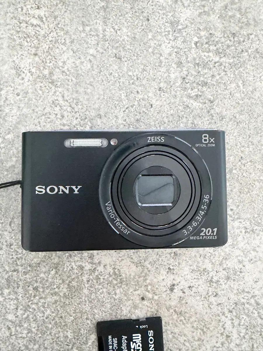 소니 dsc w830 디카