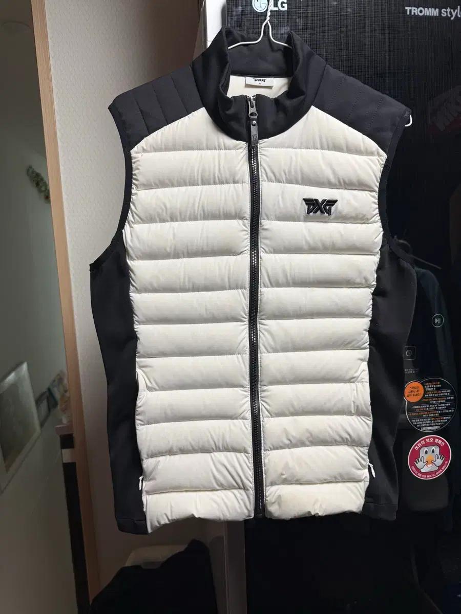 PXG 패딩조끼 정품 M