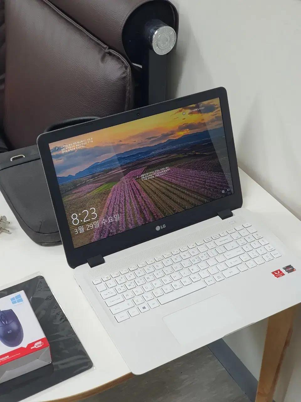 A급 2020 구매 LG울트라PC 라이젠5/8GB/256GB 노트북
