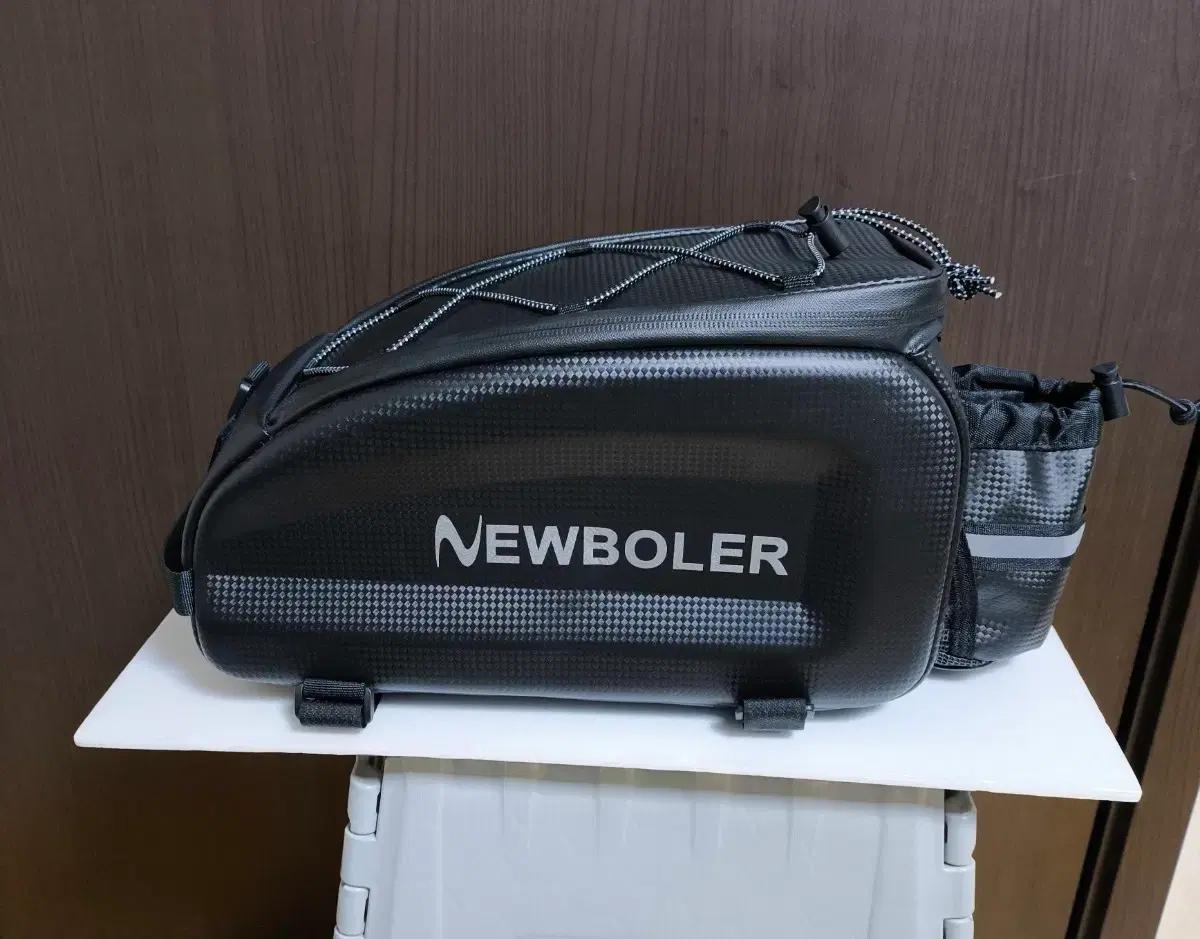 (새상품)자전거 전기자전거 짐받이 가방 방수 하드쉘