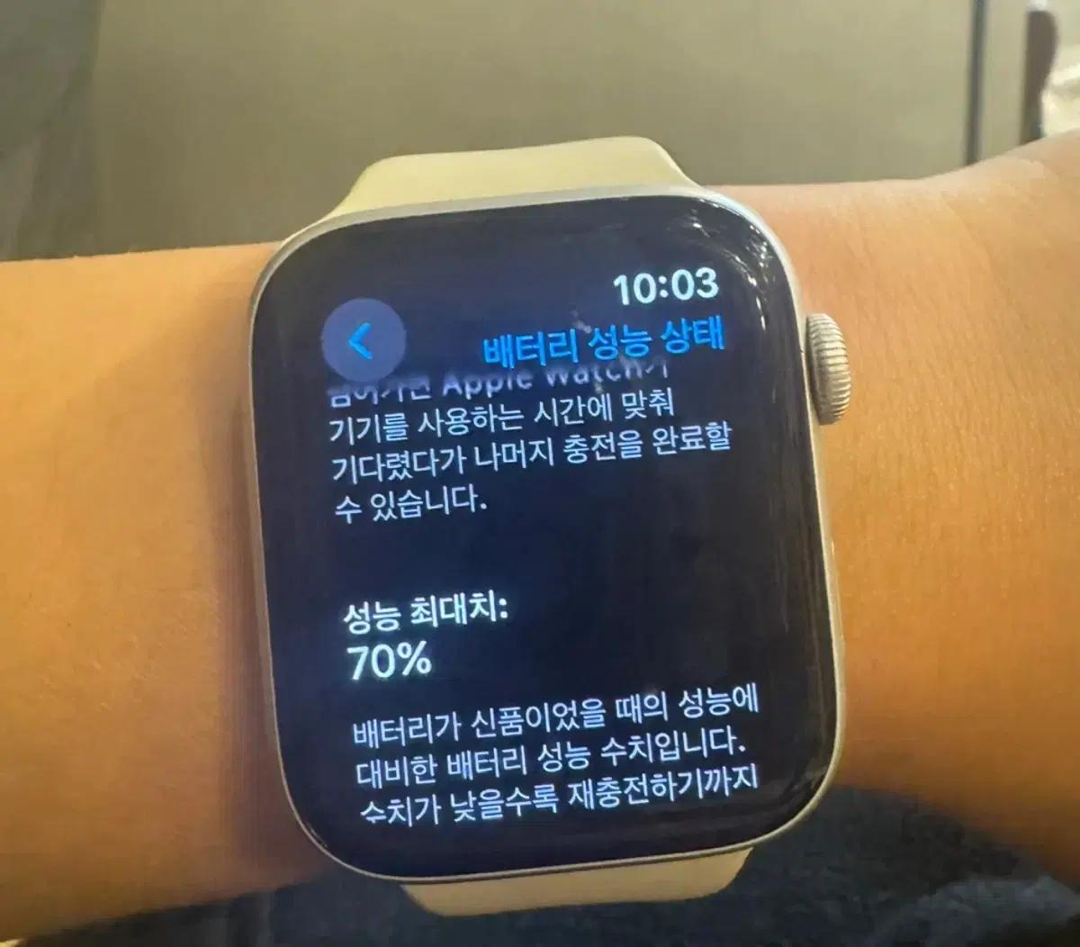 애플워치 se 나이키 에디션 44mm