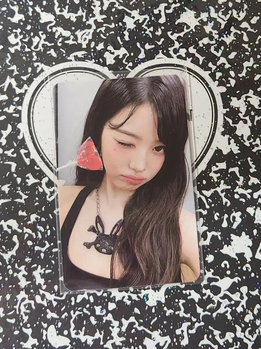 아이브 장원영 시크릿 메이크스타 미공포 양도