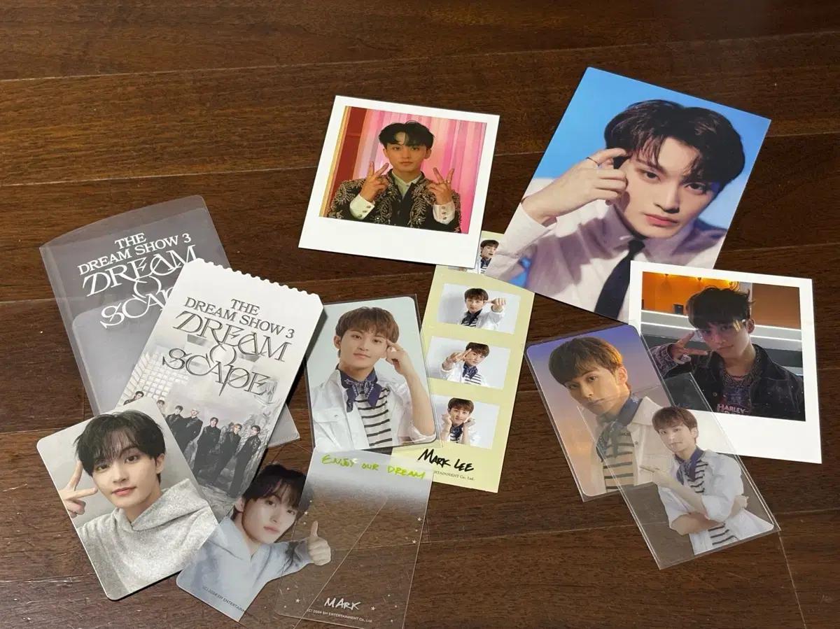 NCT DREAM Dreamscape 마크 포토카드