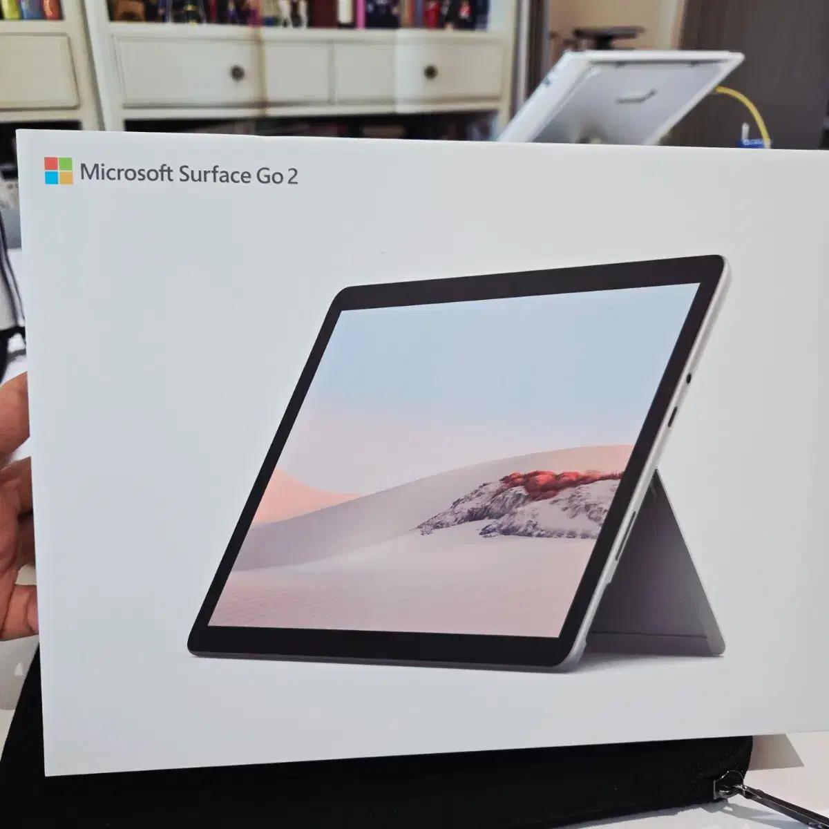 Microsoft Surface Go 2+ 전용 키보드, 마우스, 충전
