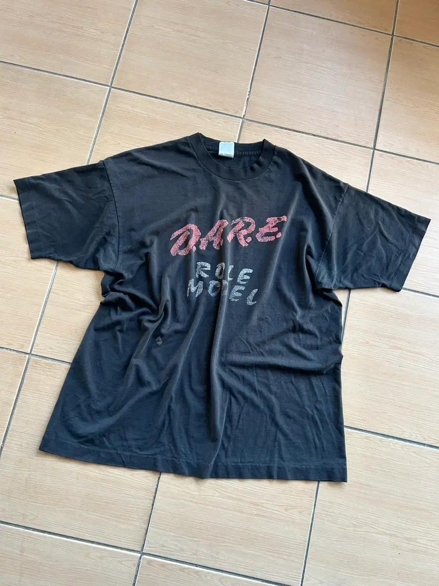 90s USA D.A.R.E 롤모델 빈티지 티셔츠