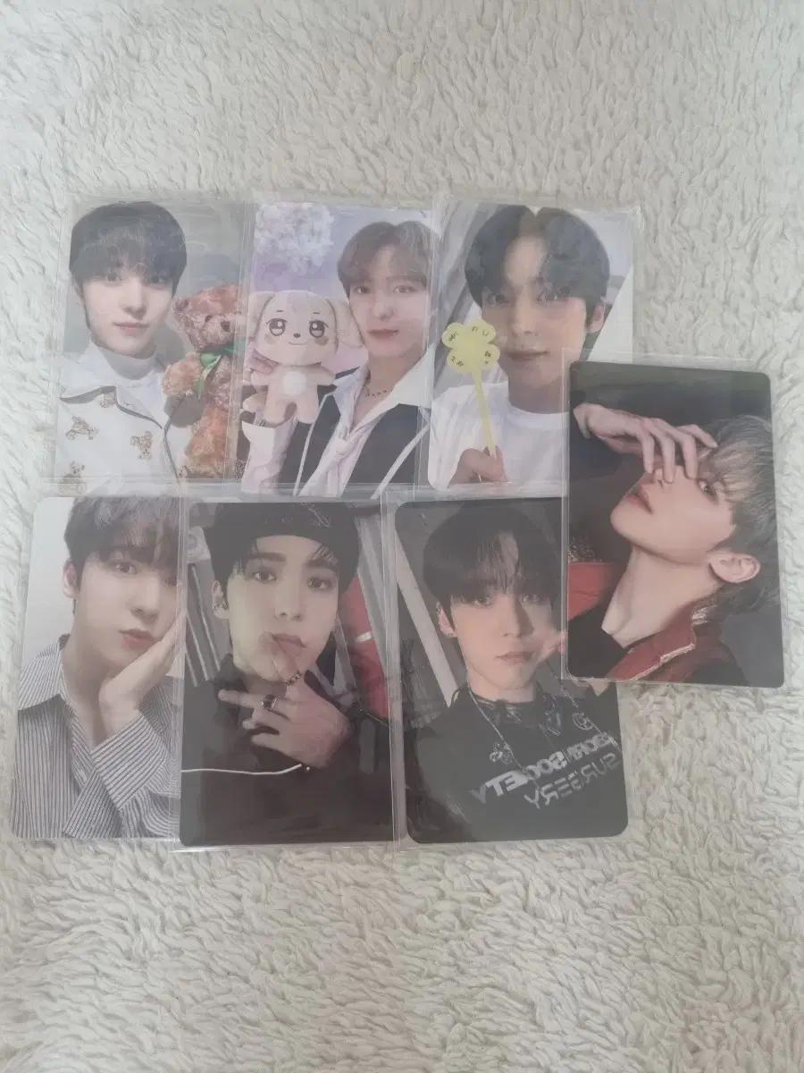 급처))에이티즈 윤호 포카 일괄판매