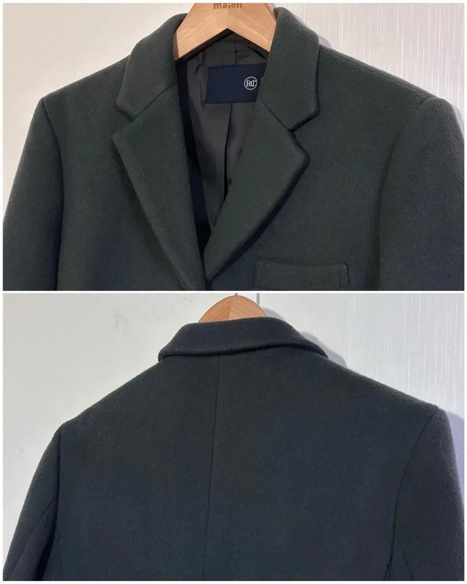 렉토 여성 숏코트 울 블레이저 F/그레이/코트두께