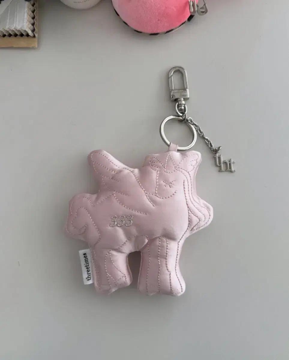 구해요) 쓰리타임즈 팝업 타미 키링 threetimes keyring