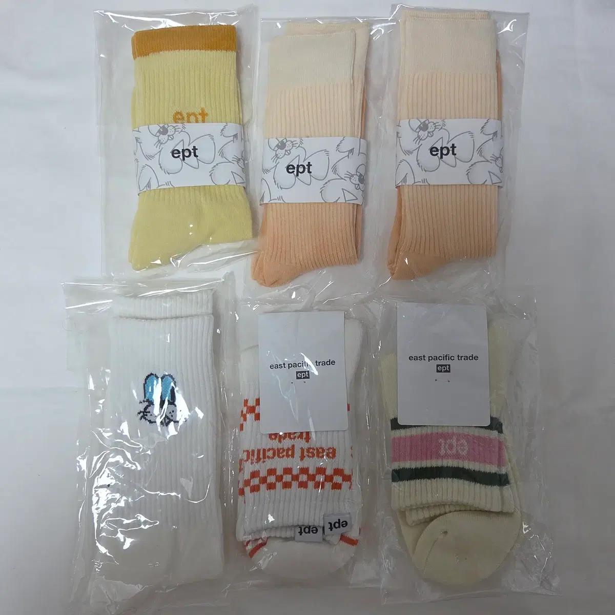 ept 장목 양말 모음