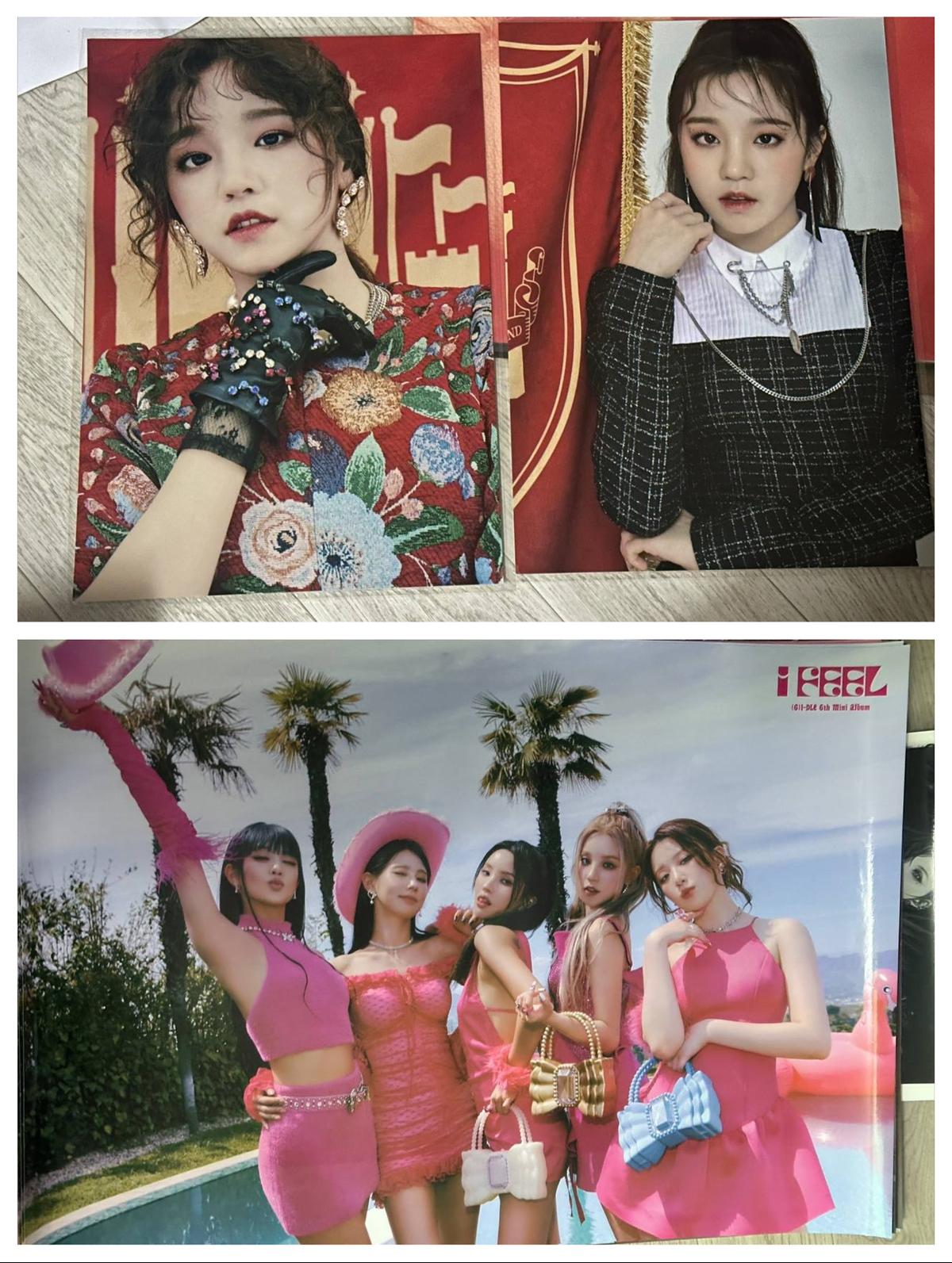 여자아이들 포스터 판매 장당 5천