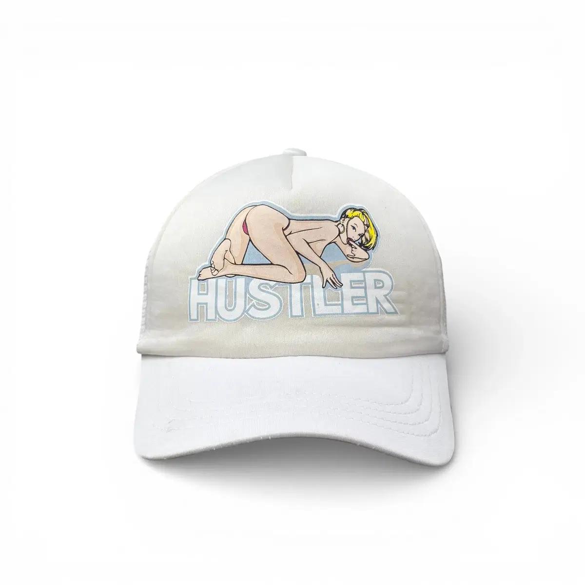 Hustler Hardcore 트러커 햇