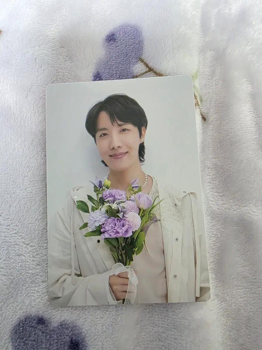 방탄소년단 bts 2024 아미 멤버십 제이홉 호석 포카
