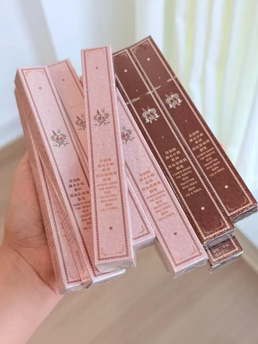 (현물)플라워노즈 스위티 베어 아이브로우랑 브로우 마스카라