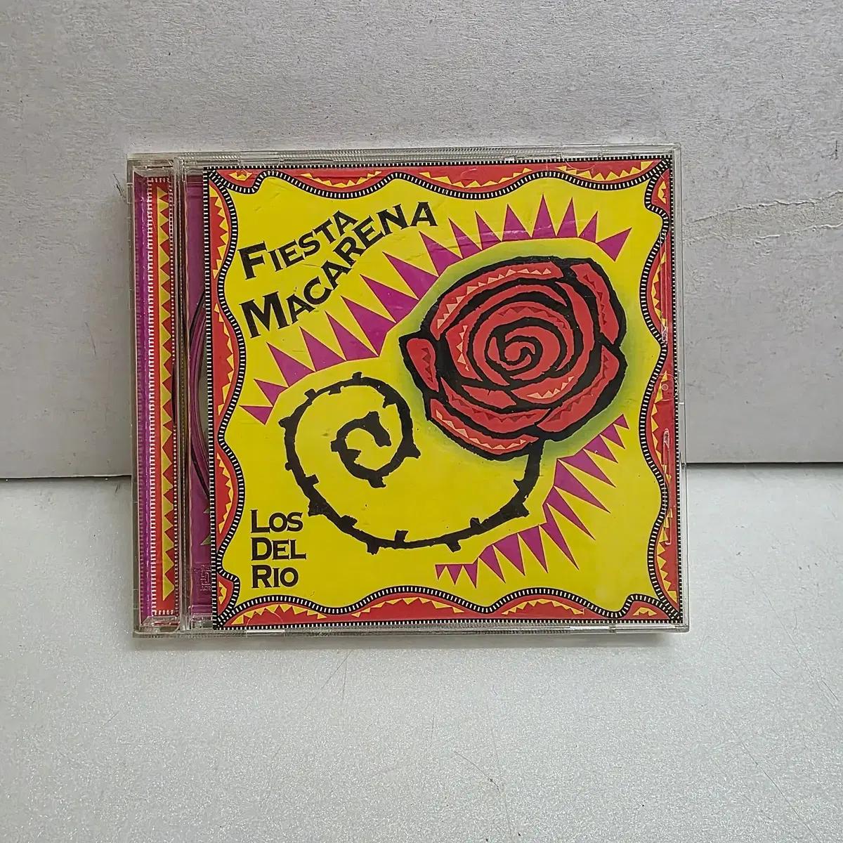[24] Los Del Rio Fiesta Macarena CD