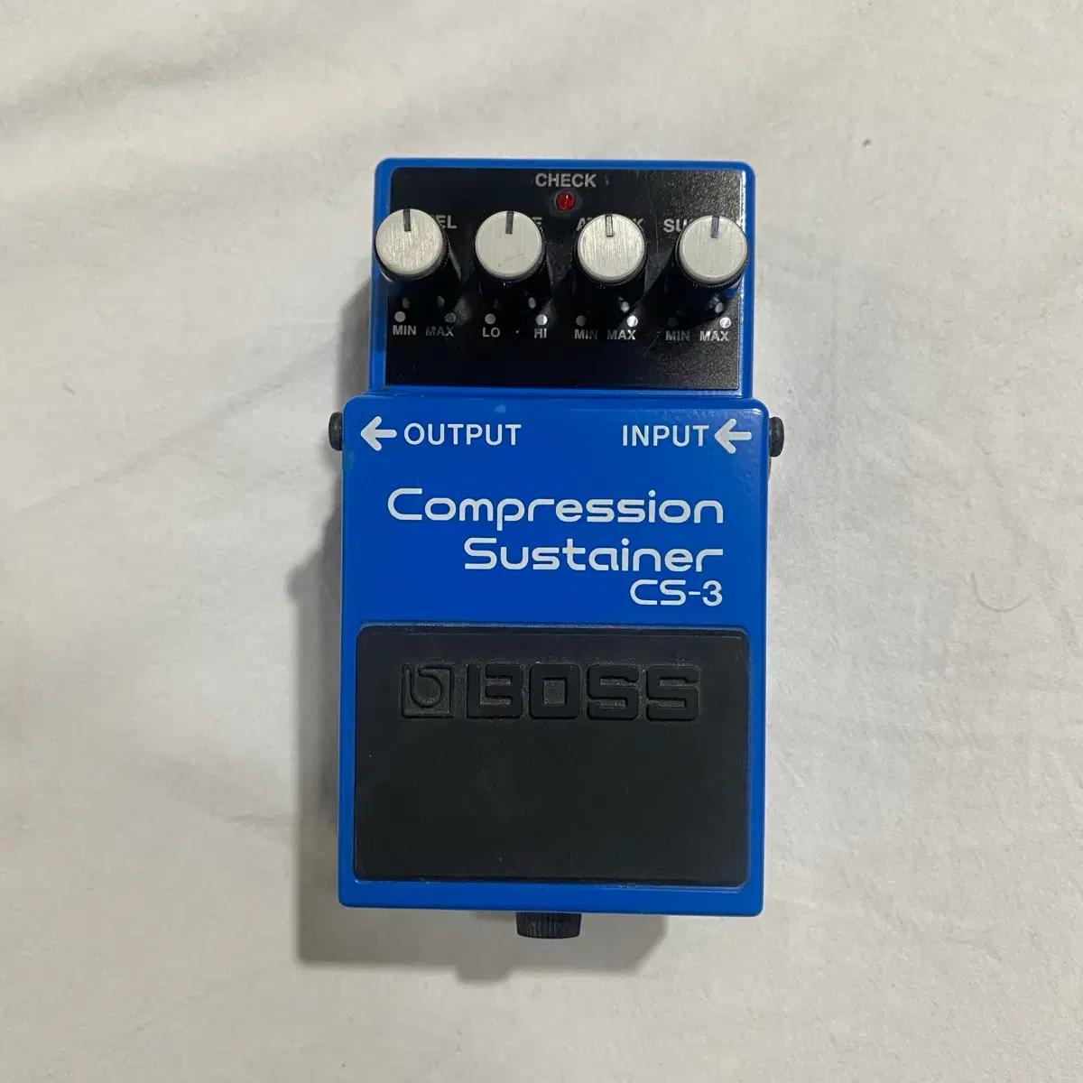 보스 CS3