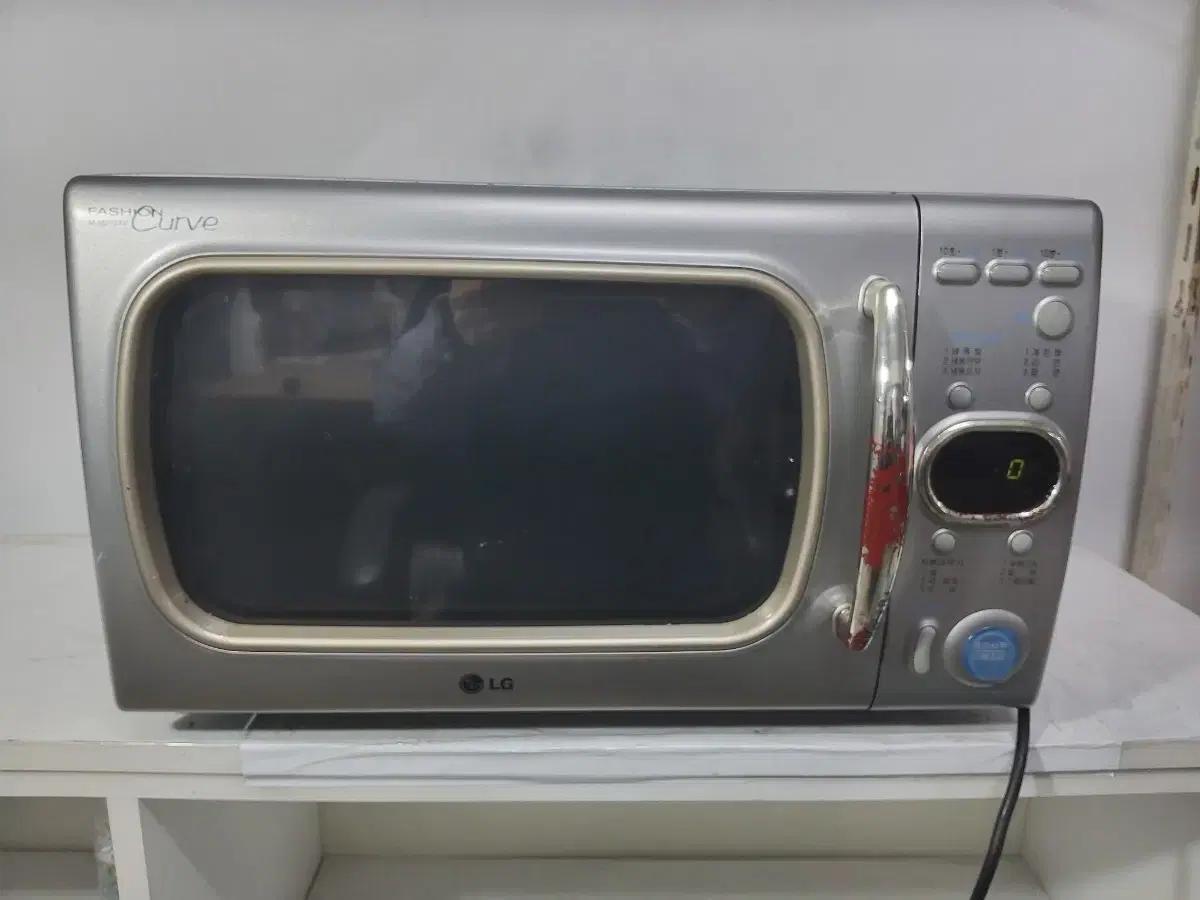 LG 패션 커브 전자레인지