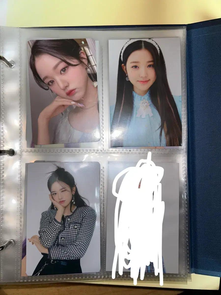 아이즈원 아이브 IVE 장원영 안유진 포카
