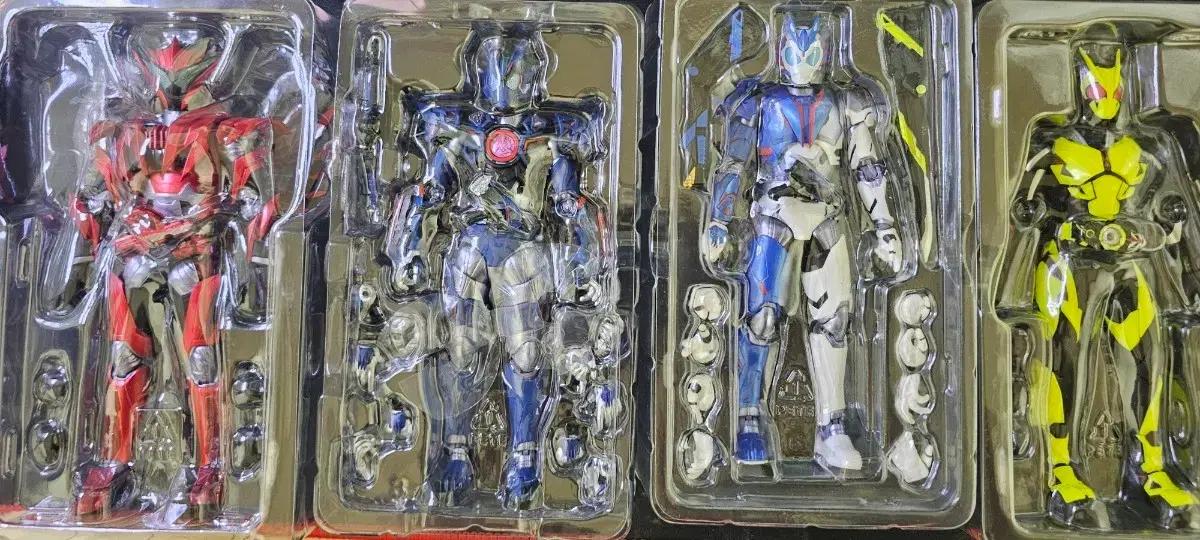 shf 가면라이더 제로원 일괄