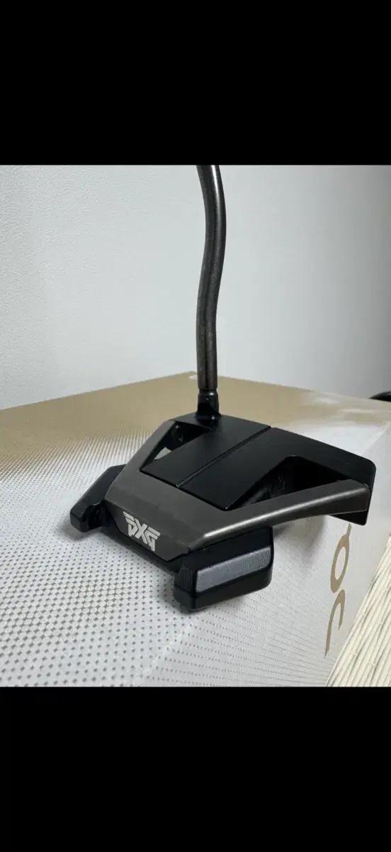 PXG 블랙 퍼터 골프채+슈퍼스트토크 그립