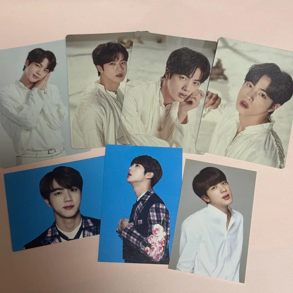 석진 미니포카 포카 일괄 bts 방탄 vt 윙즈 콘서트