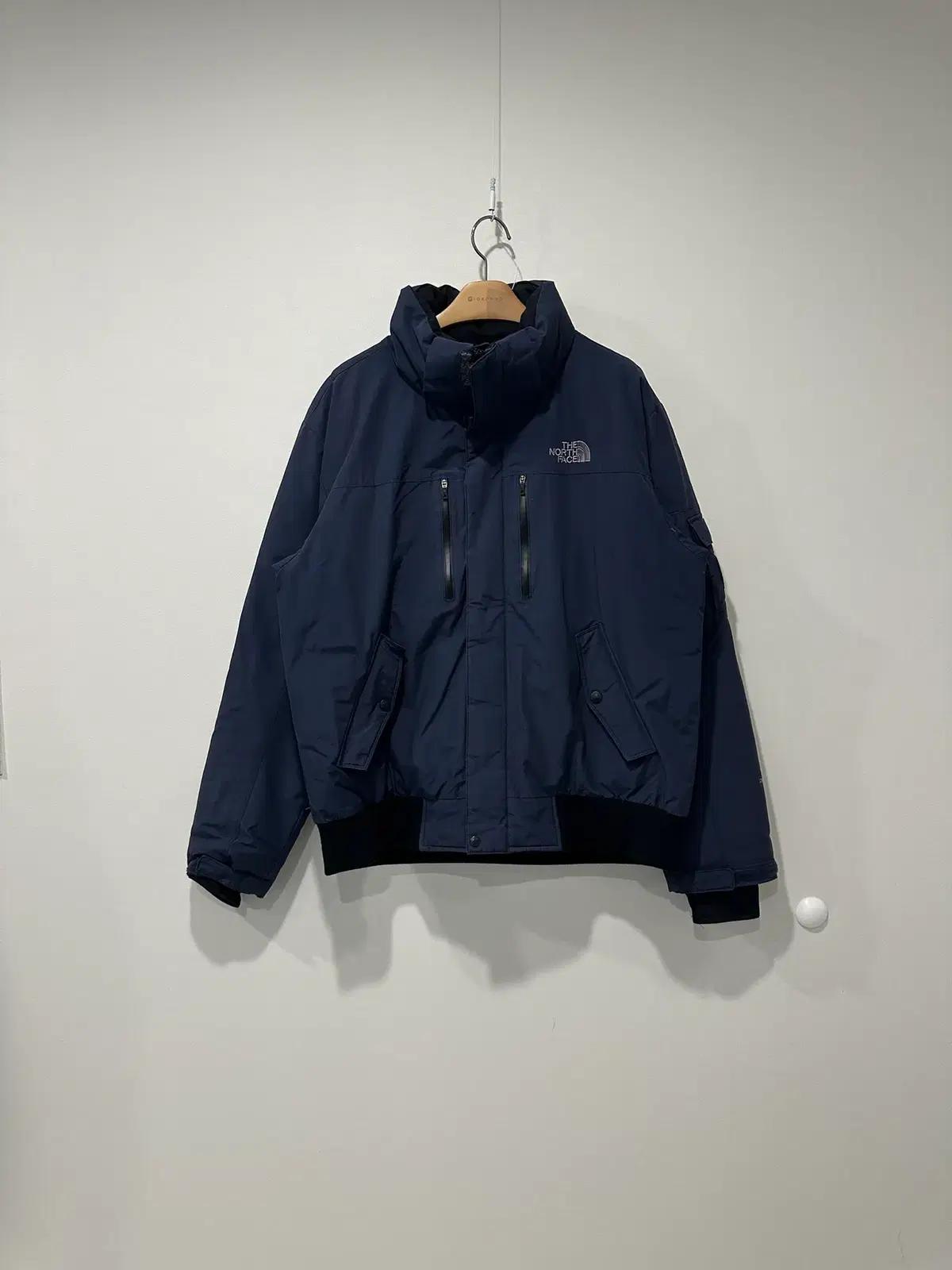 [THE NORTH FACE] 노스페이스 하이벤트 블루종 구스다운 패딩