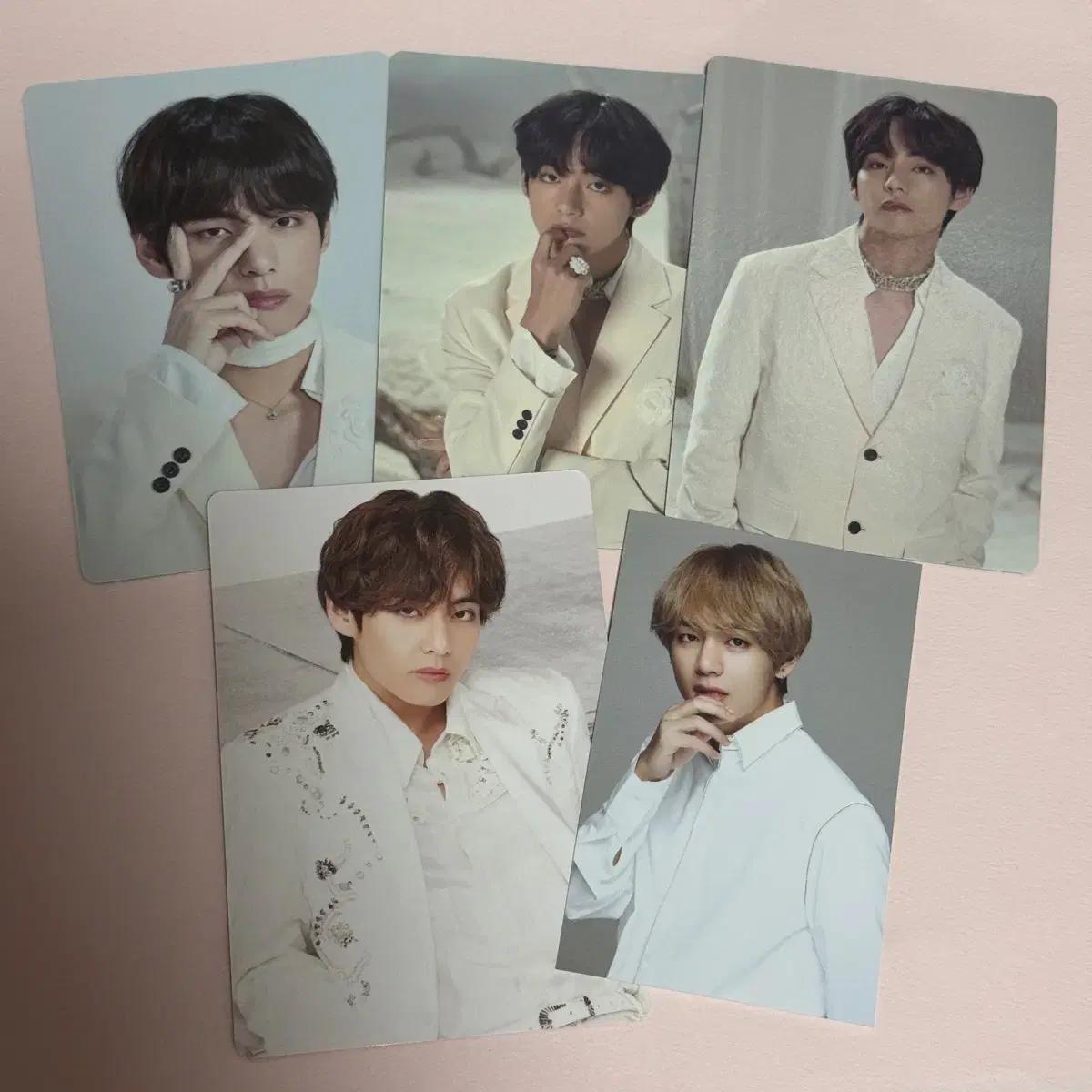 태형 뷔 일괄 미니포카 콘서트 bts by 방탄