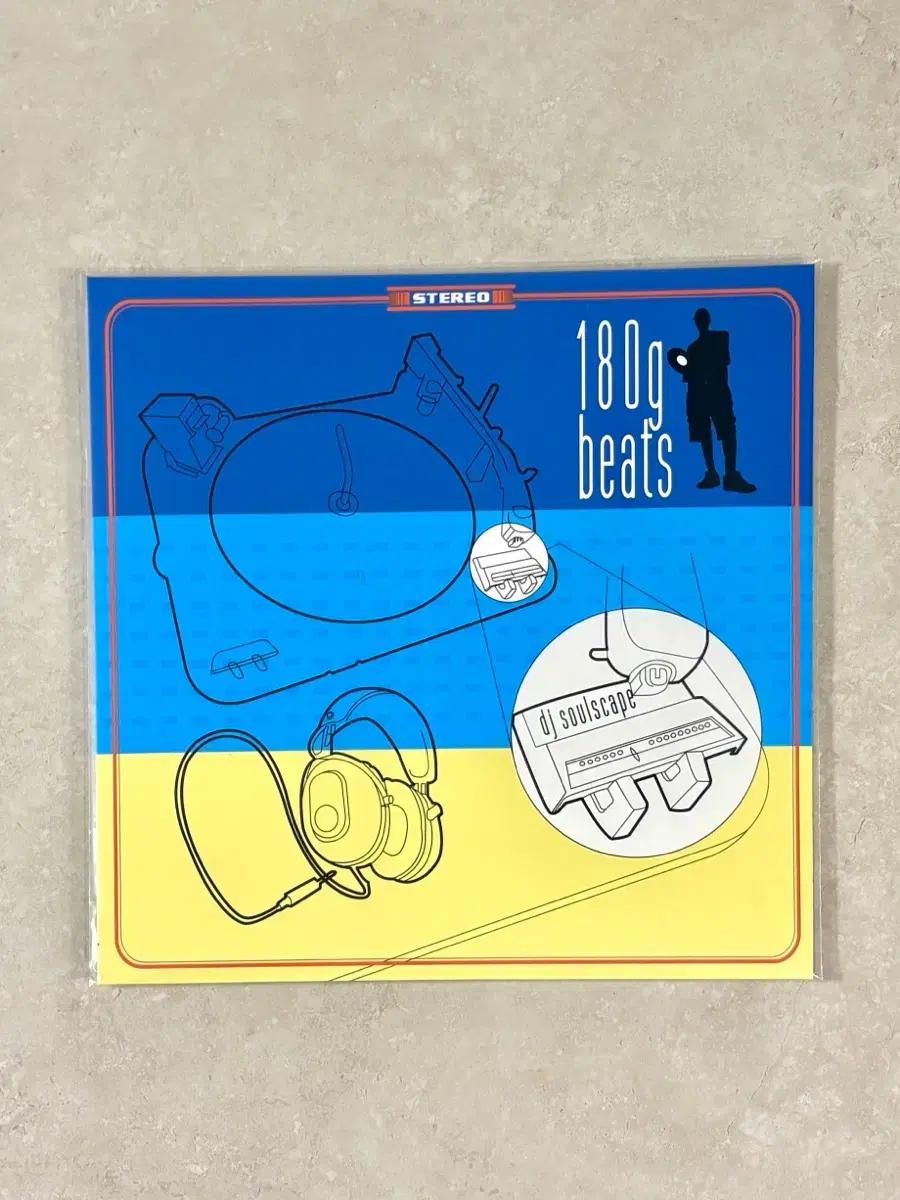 DJ Soulscape - 180g beats LP 미개봉 새상품