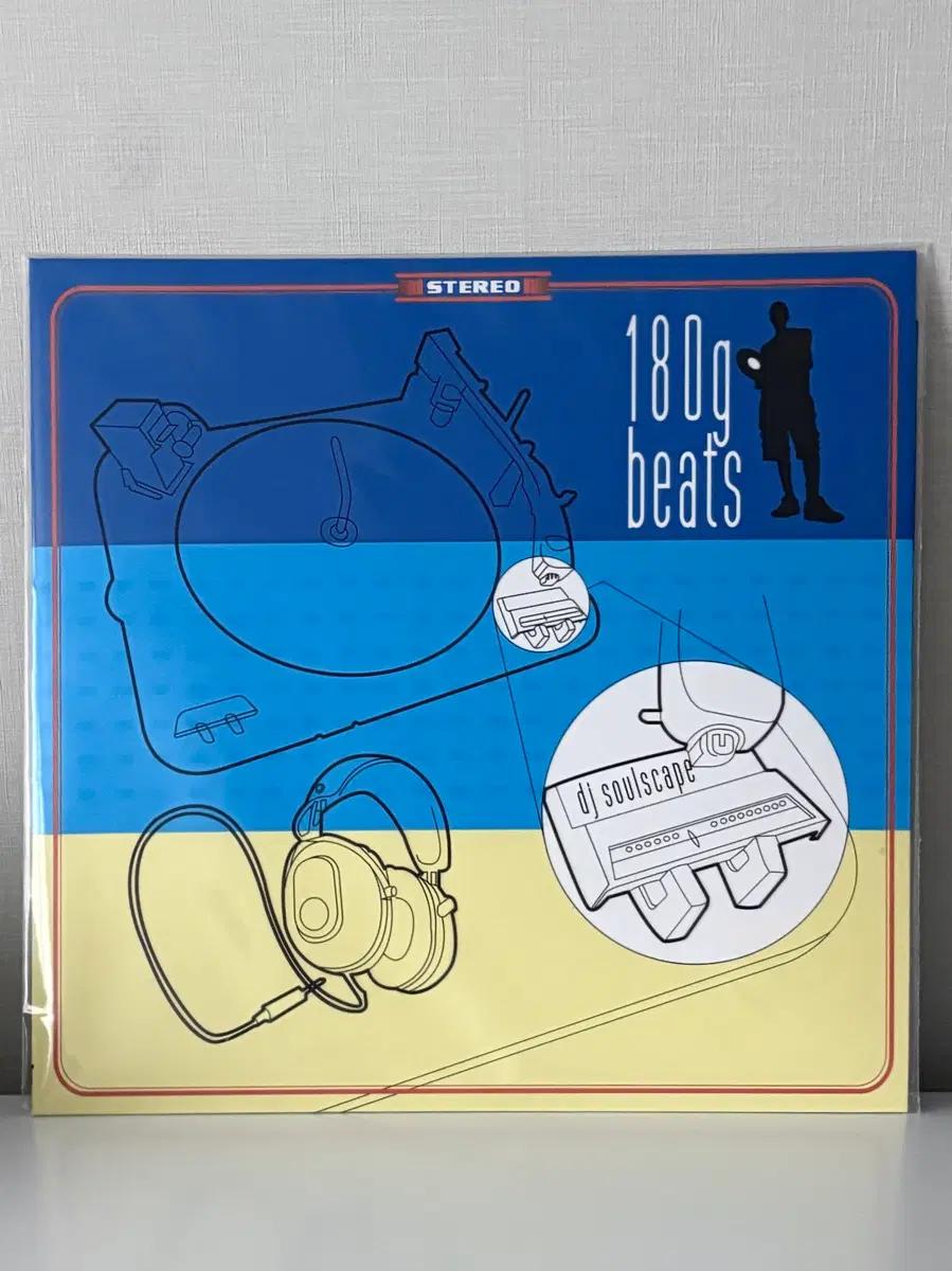 DJ Soulscape - 180g beats LP 미개봉 새상품