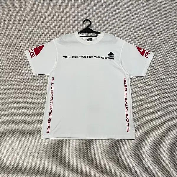 M 나이키 ACG 라운드 반팔티 N.4846