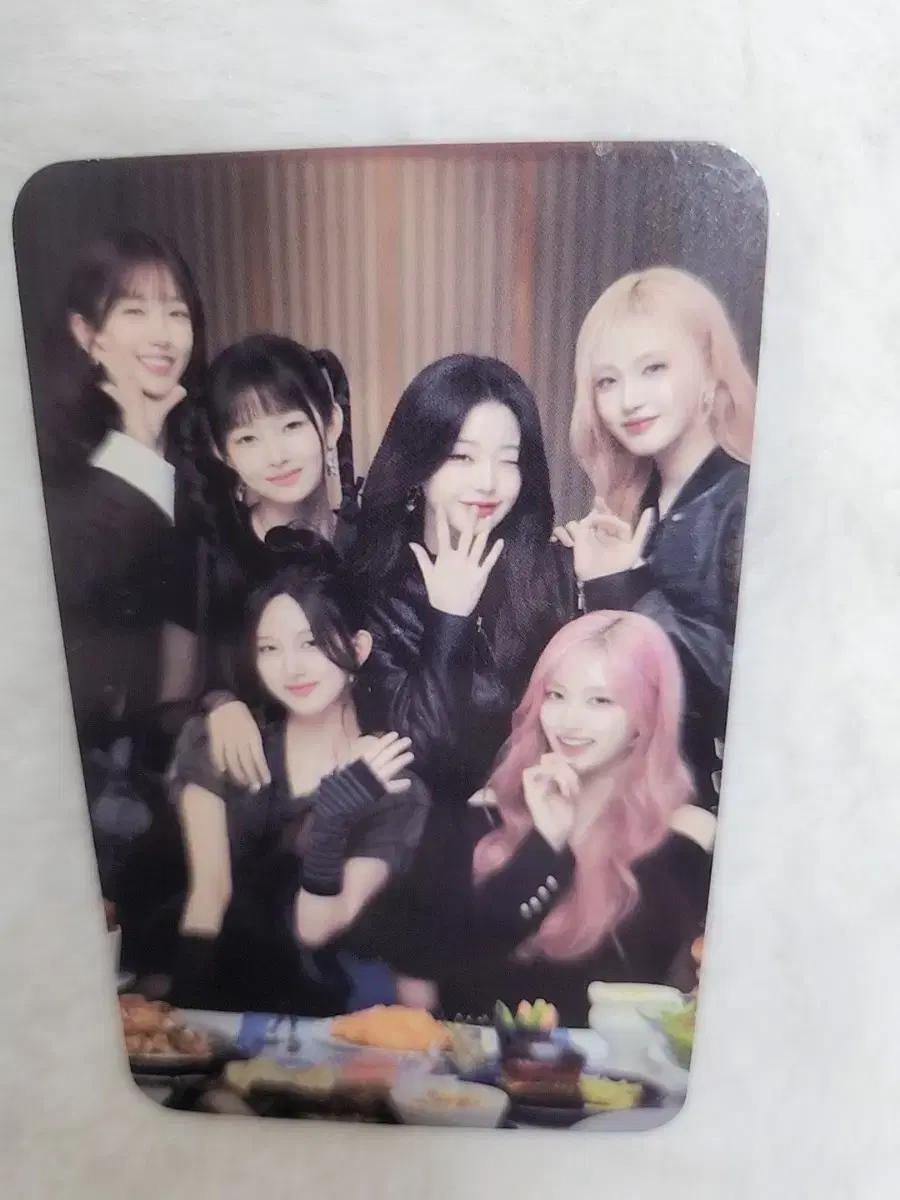 아이브 펩시 단체 포카