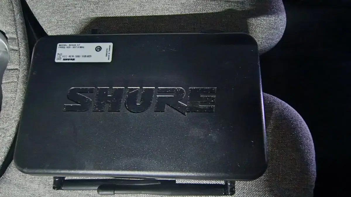 슈어 SVX4 무선 수신기 무료배송