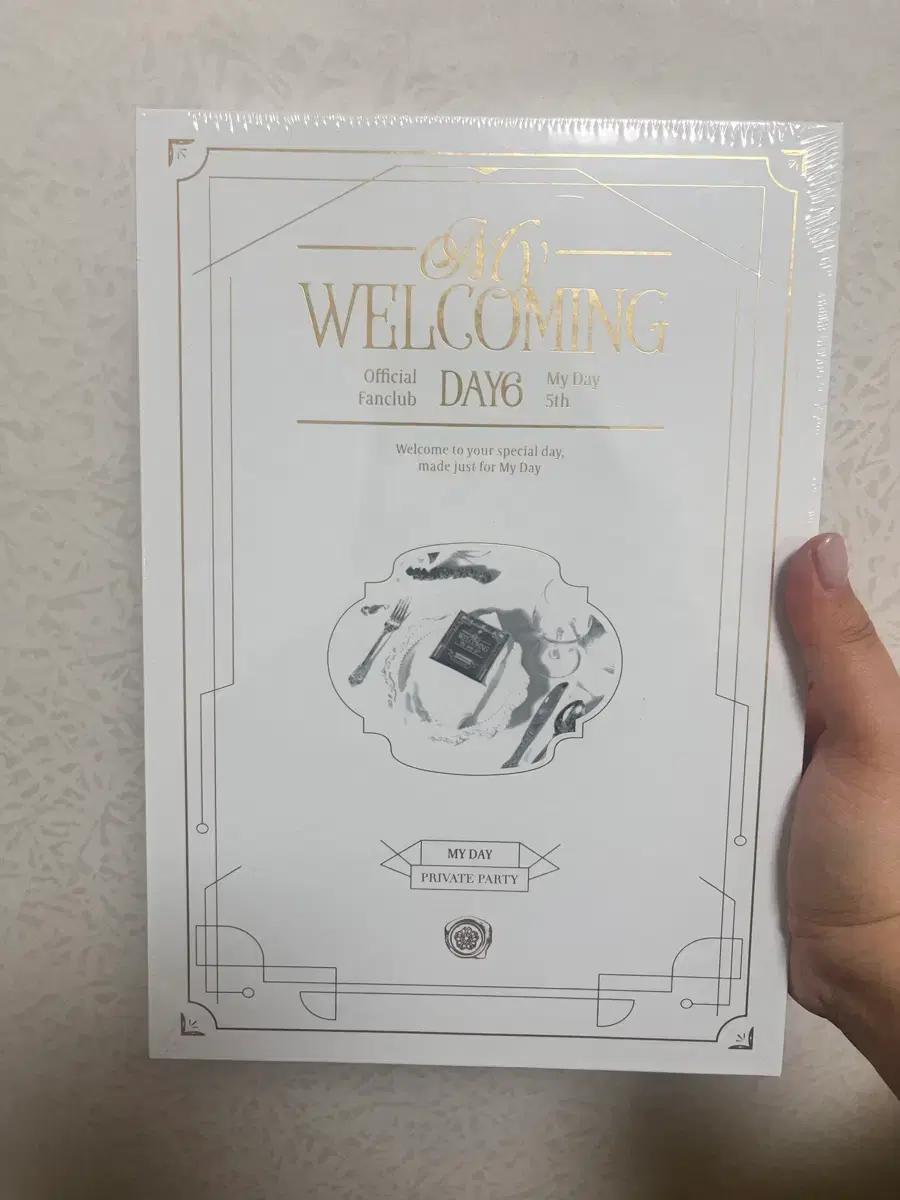 DAY6 My Day 5기 Welcoming 키트 미개봉(마이데이)
