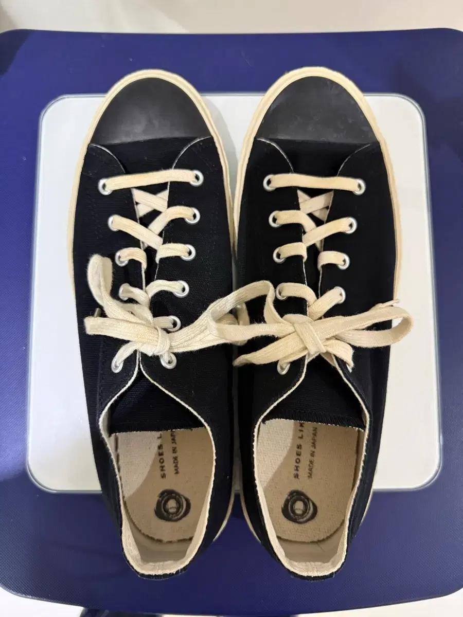 Shoes like Pottery 블랙 스니커즈 260