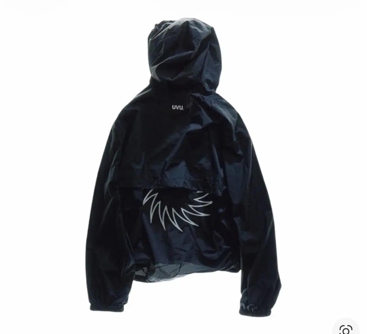 2xl) UVU 울트라라이트 윈드브레이커 블랙