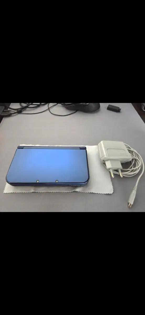 닌텐도 뉴큰다수 NEW 3DS XL메탈릭 블루 순정 판매합니다
