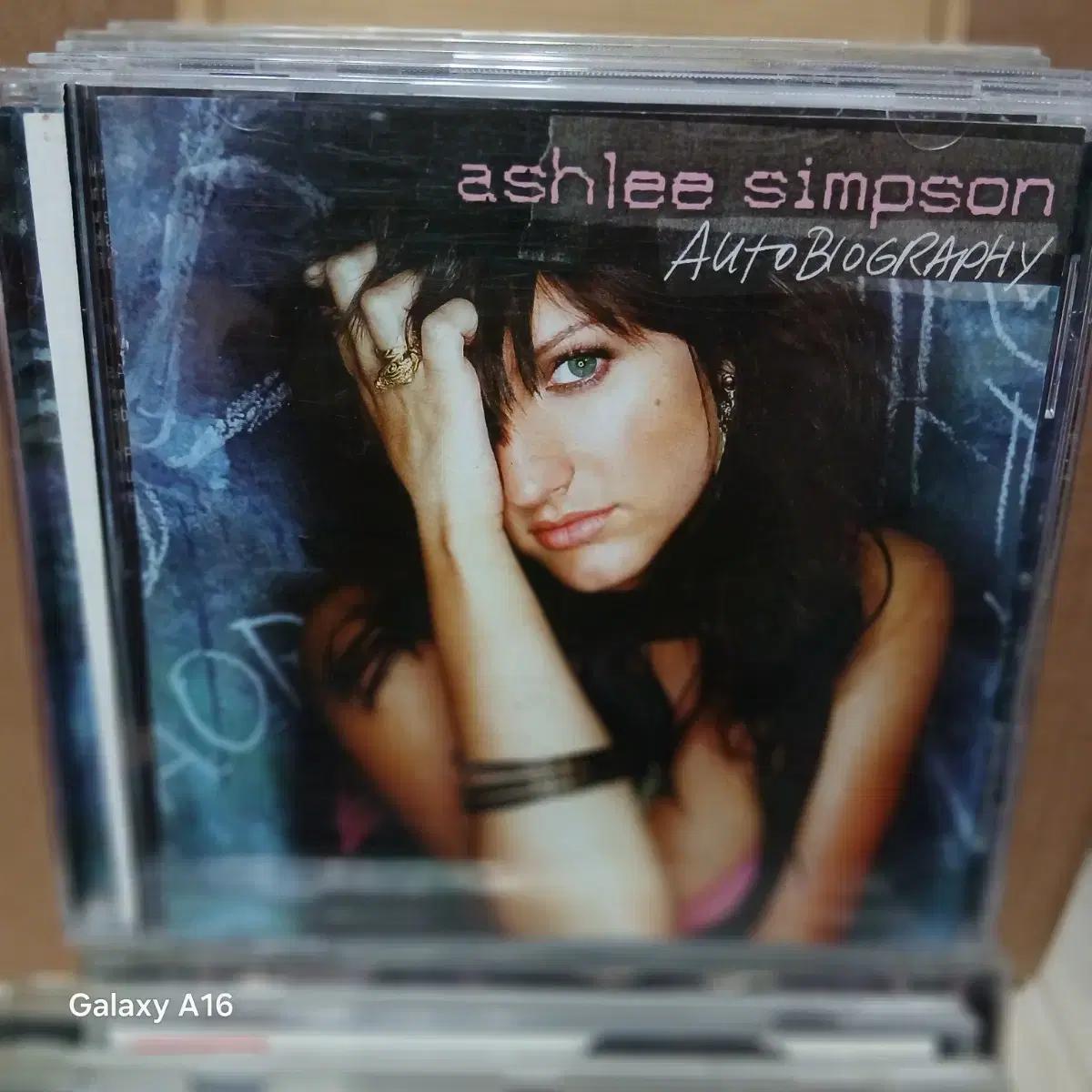 애슐리 심슨 Autobiography CD