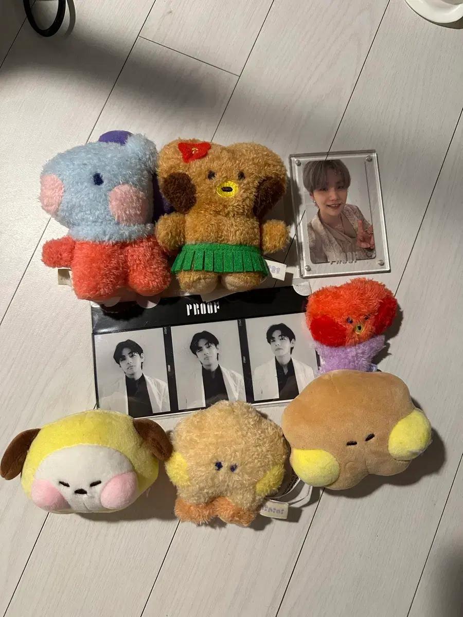 방탄소년단 방탄  BTS BT21 포카 등 일괄