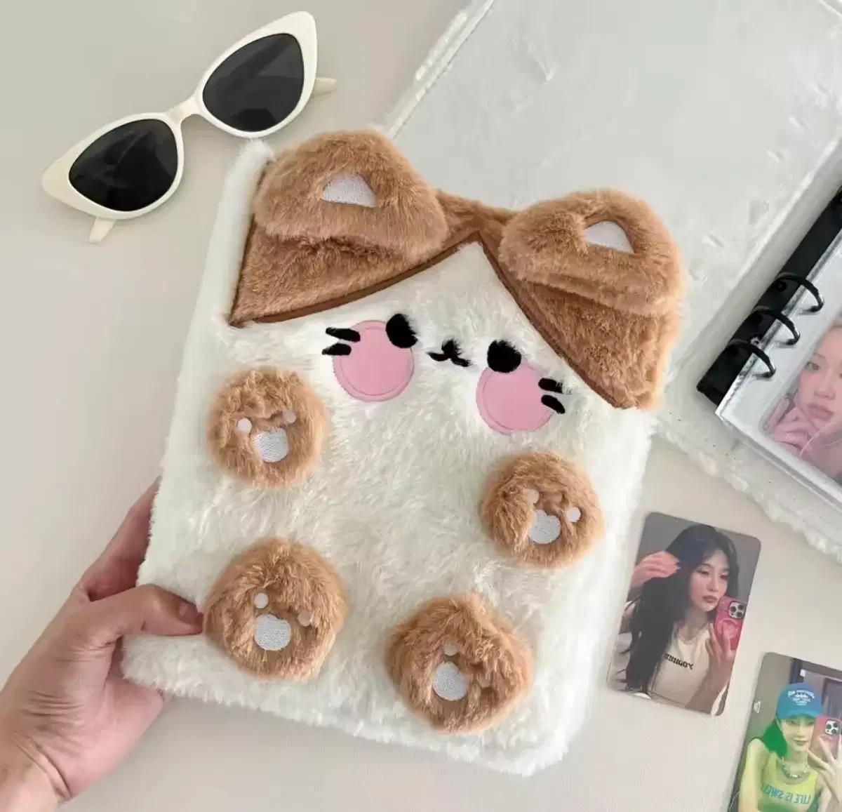 고양이 털 바인더 양도 바인더 대지 마카롱 바인더 제베원 라이즈 투어스