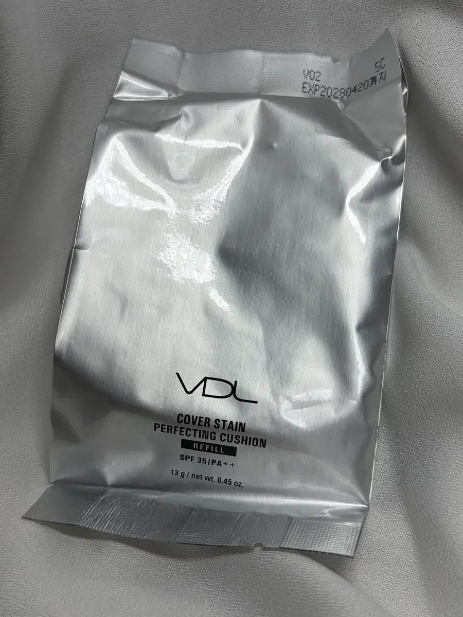 VDL 커버 스테인 쿠션 리필 W02