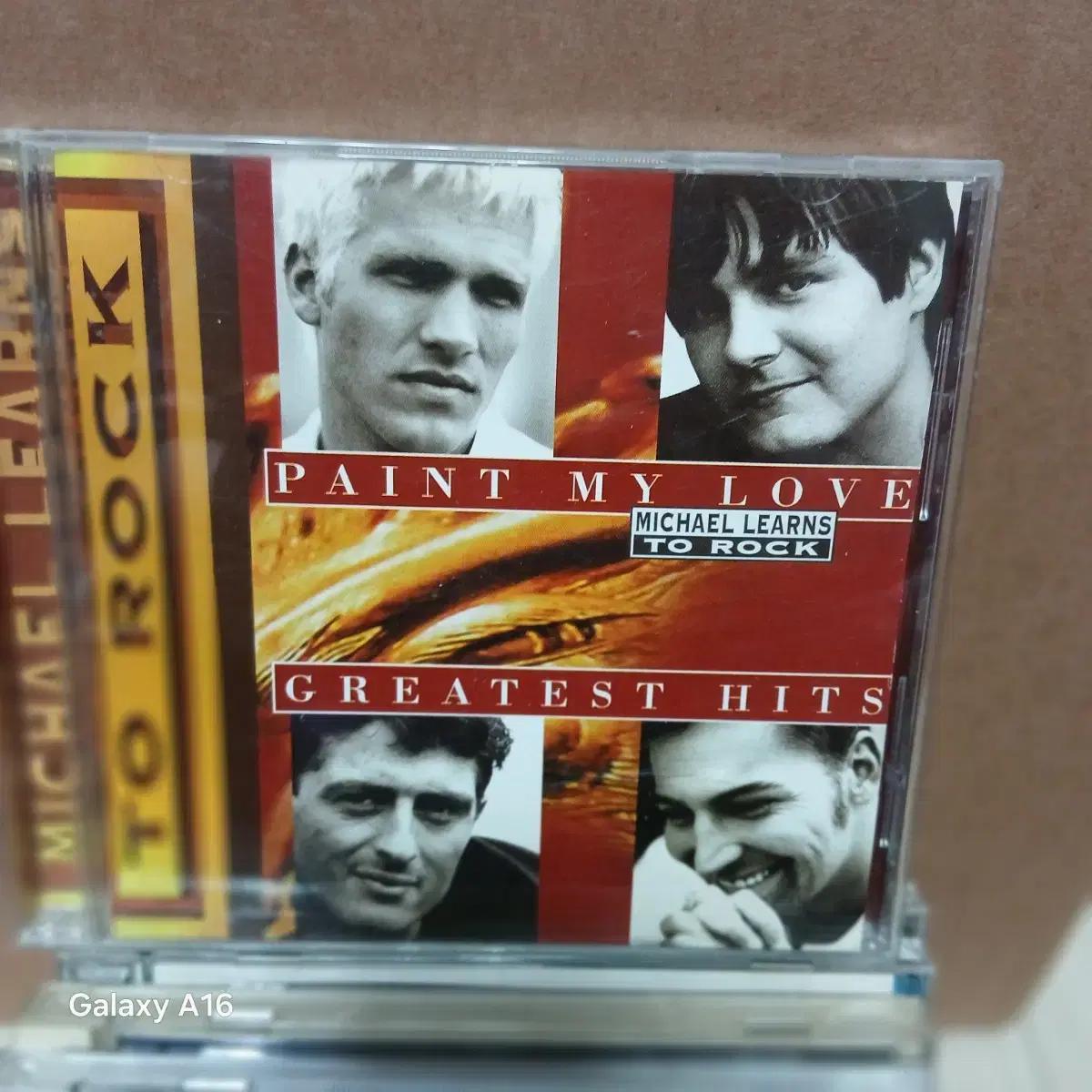 CD Michael learns to rock
