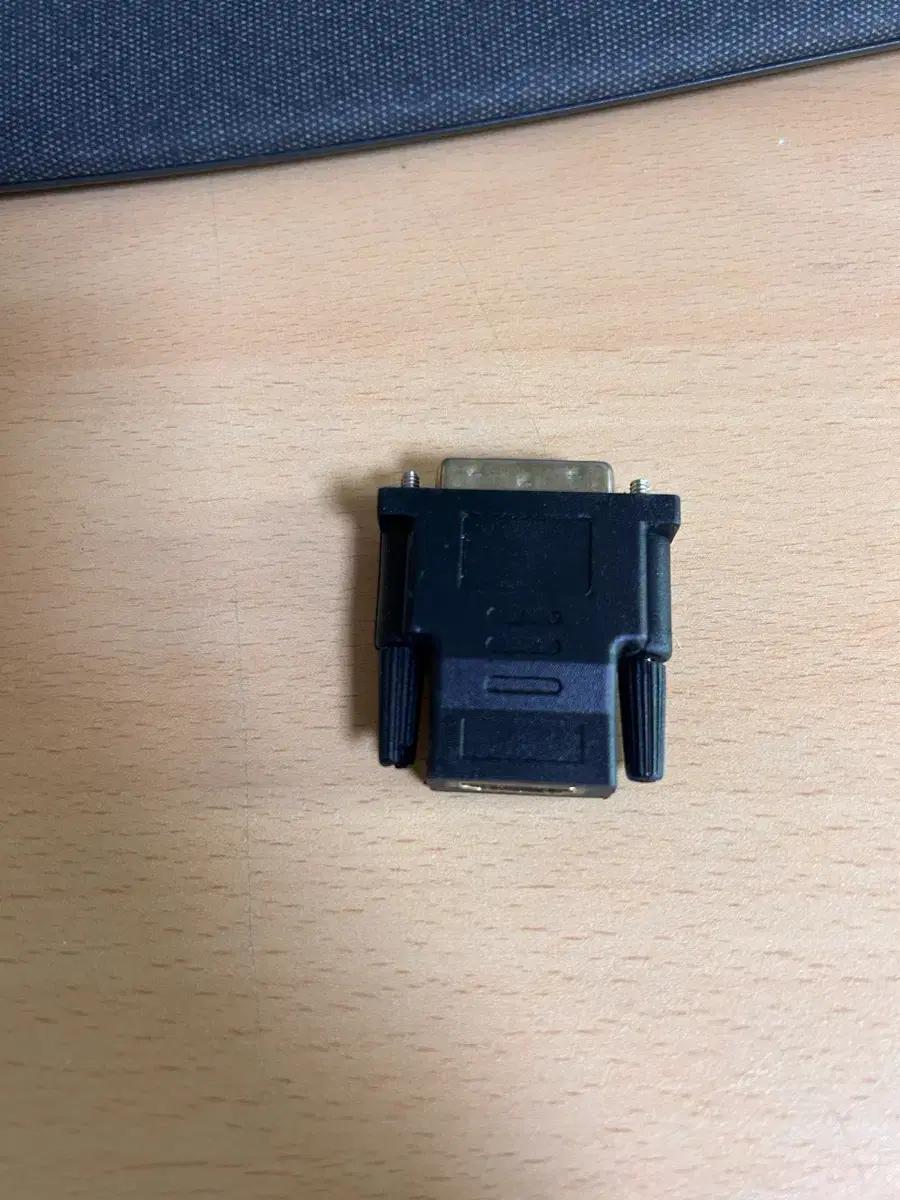 HDMI to DVI 케이블 연결 젠더