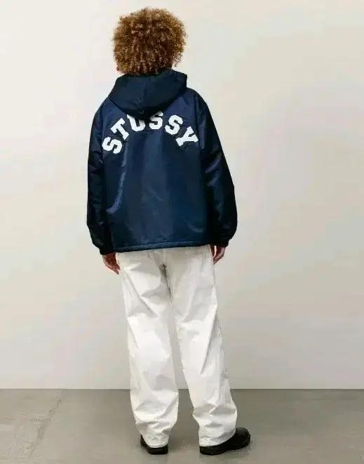 (L, XL)스투시 후드 코치 자켓팝니다. 새제품 택있음