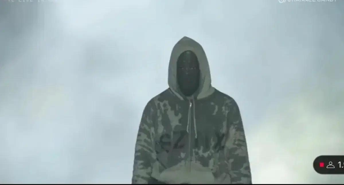 2) 칸예 이지 vzy yeezy sznx후드집업