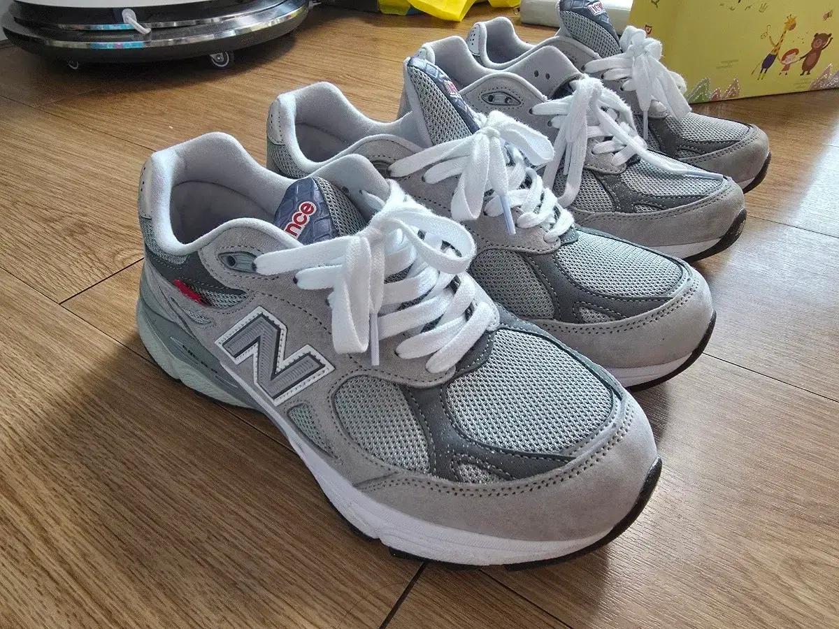 뉴발란스 993 회색 운동화