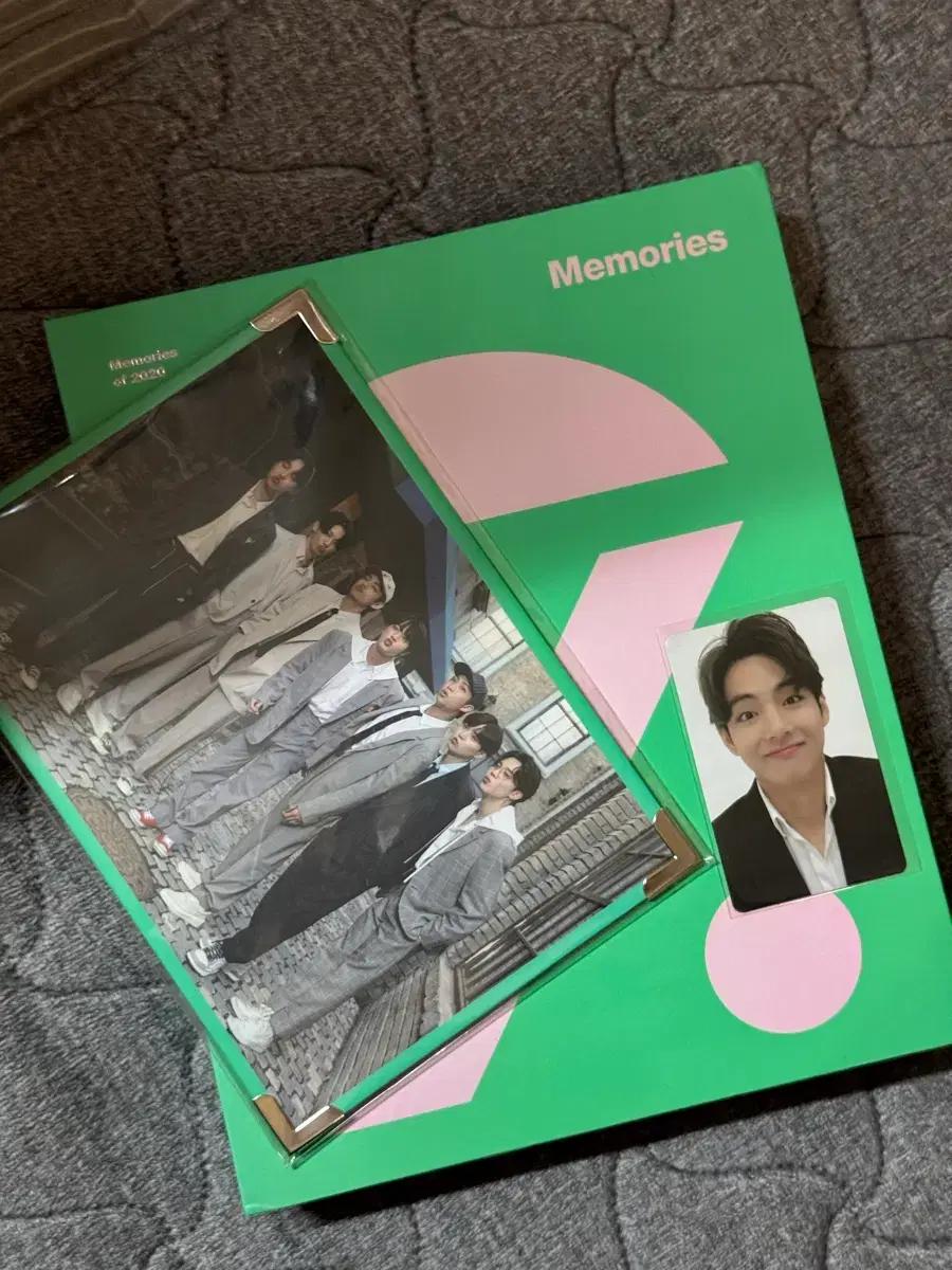 bts 방탄 dvd 2020 메모리즈(풀셋/미사용) 위버스 특전+태형포카