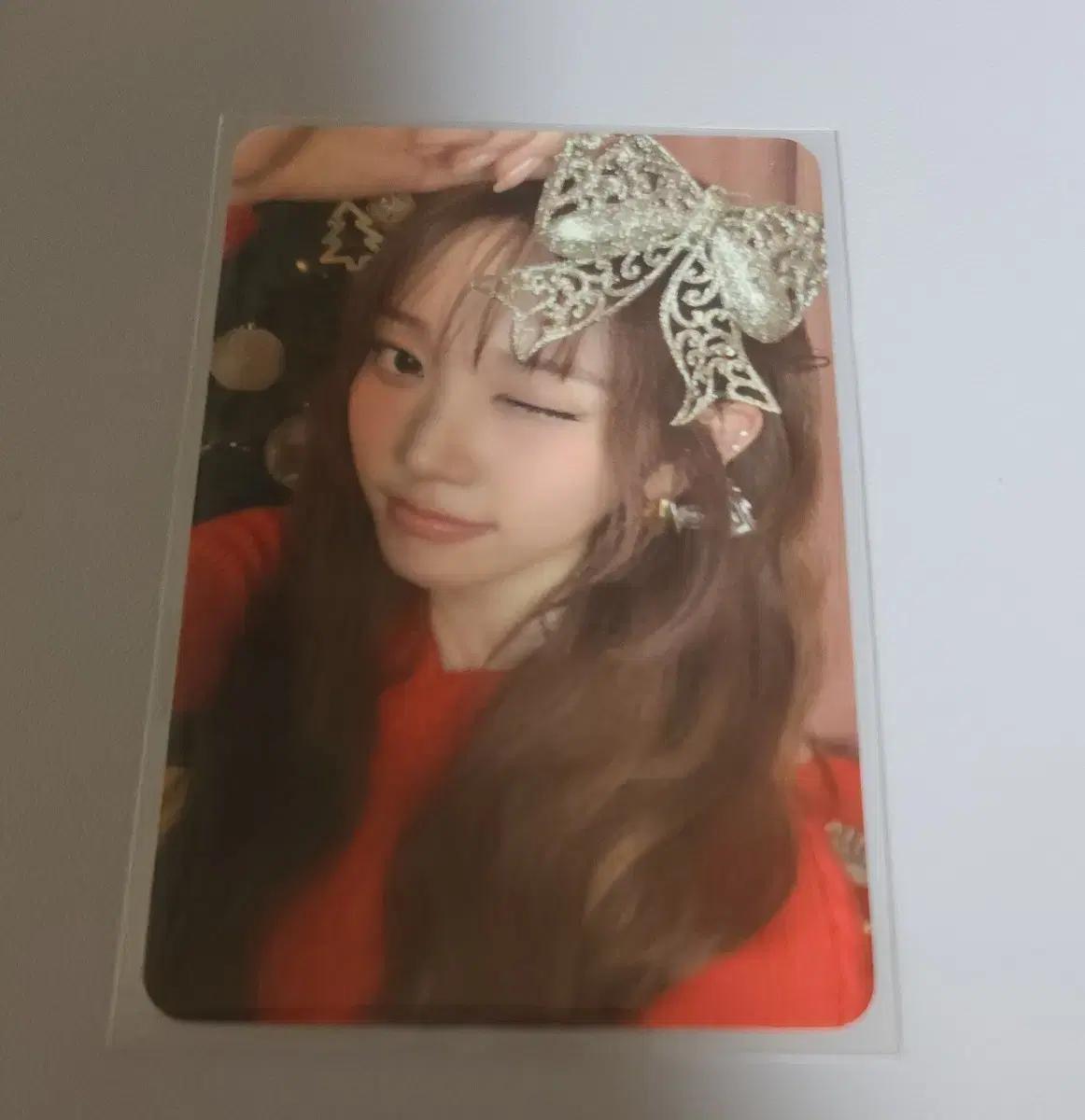 [판매] 올데이프로젝트 영서 가요대제전 공방포카