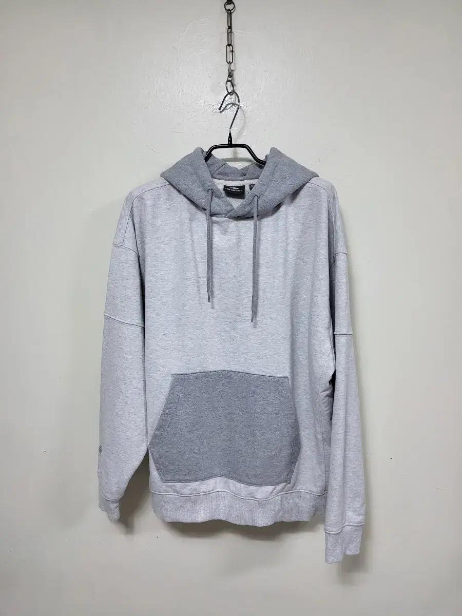 뉴발란스 회색 후드티.260214