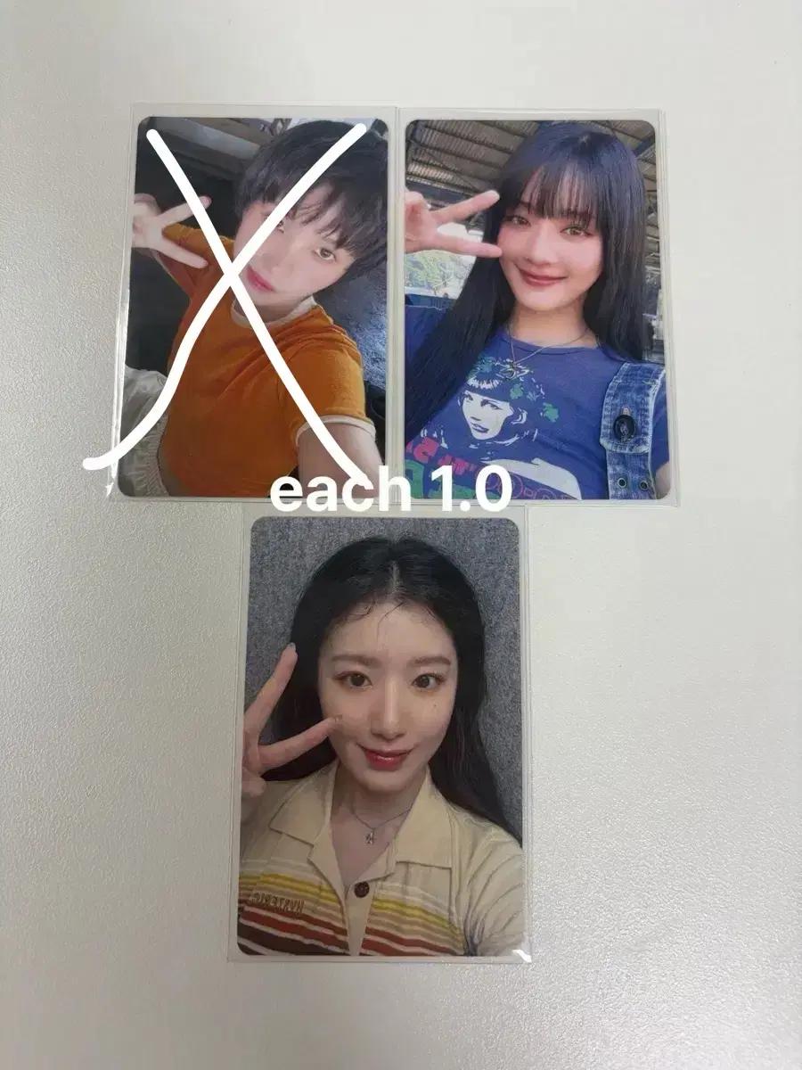 아이들 일본 오프라인 이벤트 트레카 포카] 여자아이들처분 여자 아이들