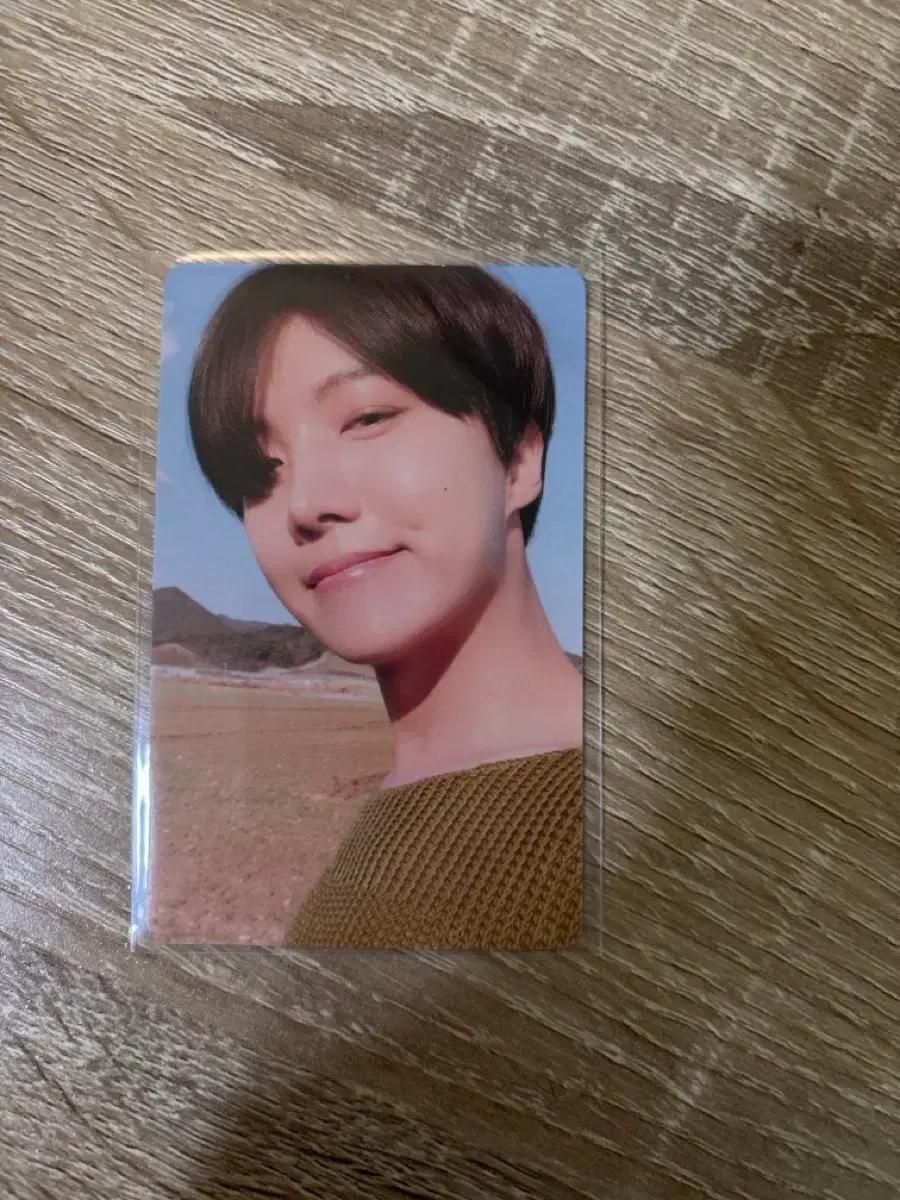 방탄 럽셀 티어 Y 호석 포카