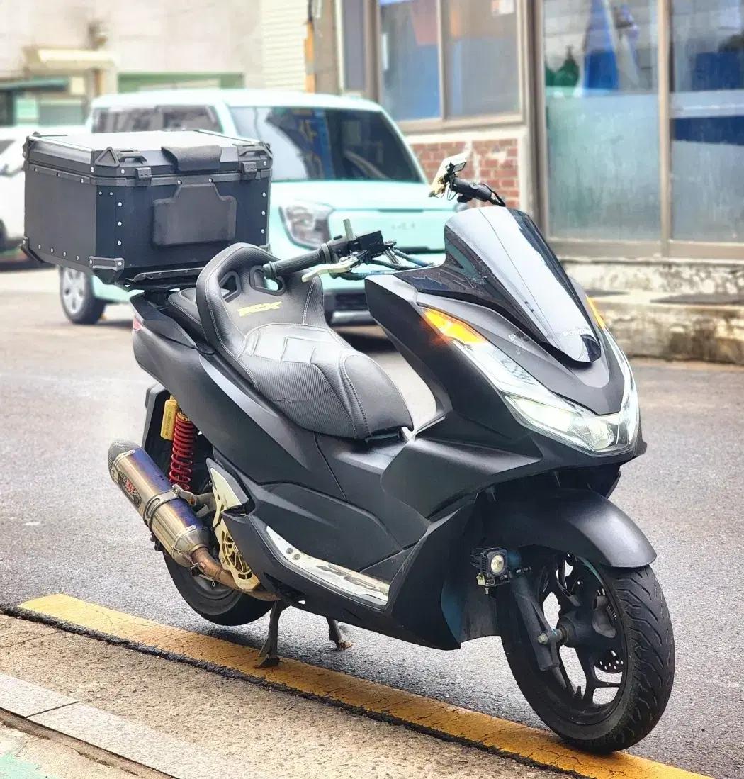 22년식 PCX125 ABS 블랙 5만 요시무라 구변완 전국최저가